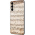 Antique Notes Galaxy A14 5G Skin